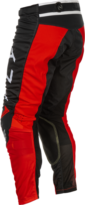 Fly Racing 379-32628 379-32628 KINETIC MESH CENTER PANTS BLACK/WHITE/RED SZ 28