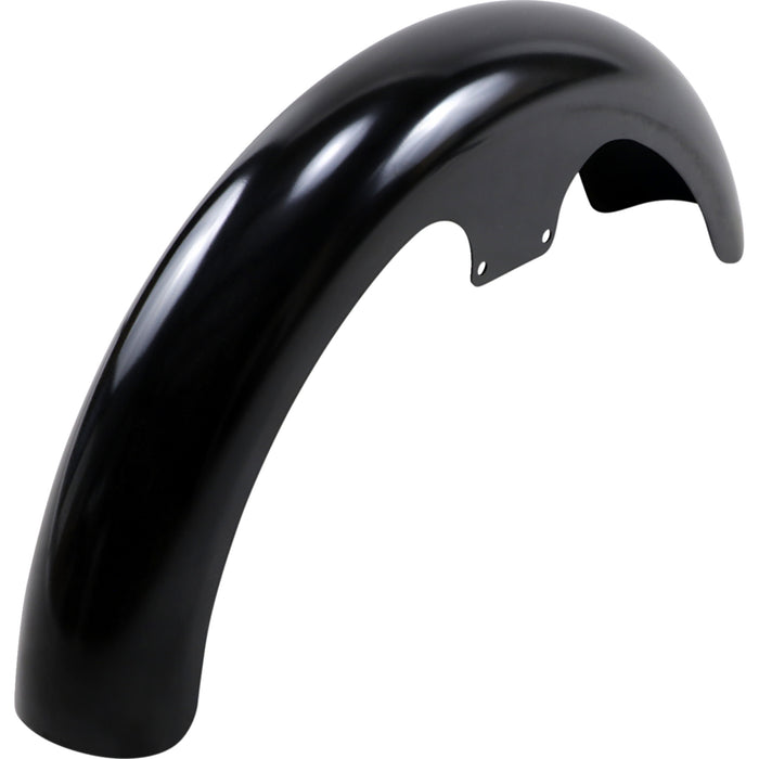 KLOCK WERKS 1401-0280 KWF-02-0500S Hugger Series Front Fender - Wrapper - Black - 21"