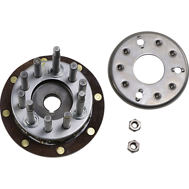 Drag Specialties Hub - DS-195001 For Harley Motorcycles 1936-1984