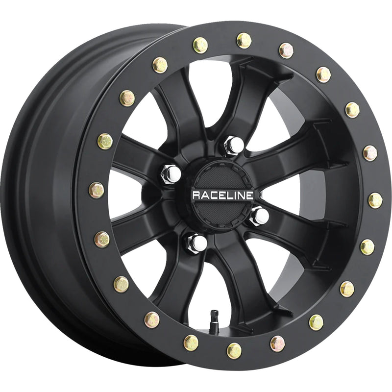 Raceline Wheels Black Mamba Wheel - A71B-48037-44 For Honda Pioneer 2016-2023 | Textron ATV/UTV Models 2017-2019 | Arctic Cat Havoc / Stampede 4 2020