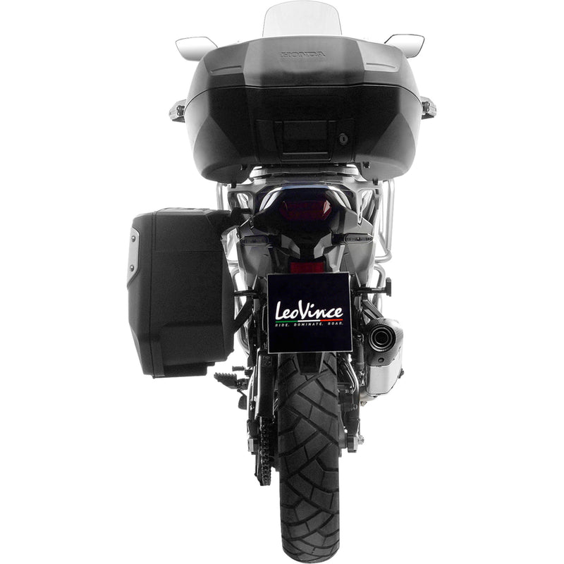 Leovince LV-14 Muffler - 15601TU Honda Transalp 2024-2025