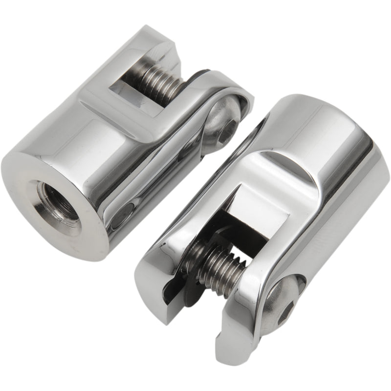 ACCUTRONIX 1811-2991 FPMT400-C Footpeg Mounts Rear Footpeg Mount - 1/2"-13