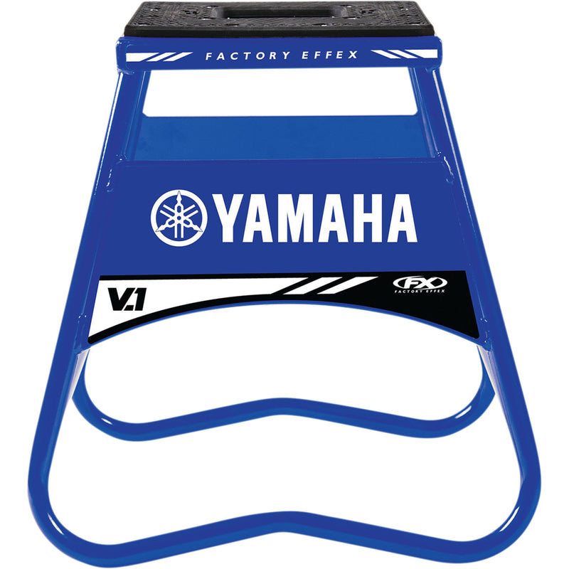 FACTORY EFFEX 4101-0511 24-45220 V.1 Bike Stand Bike Stand - V.1 - Yamaha - Blue