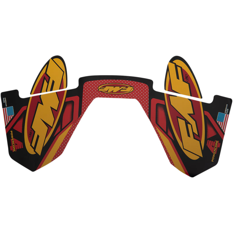 FMF 4320-2200 014842 FMF Exhaust Replacement Decal Exhaust Replacement Decal - Hex Powercore 4 Wrap