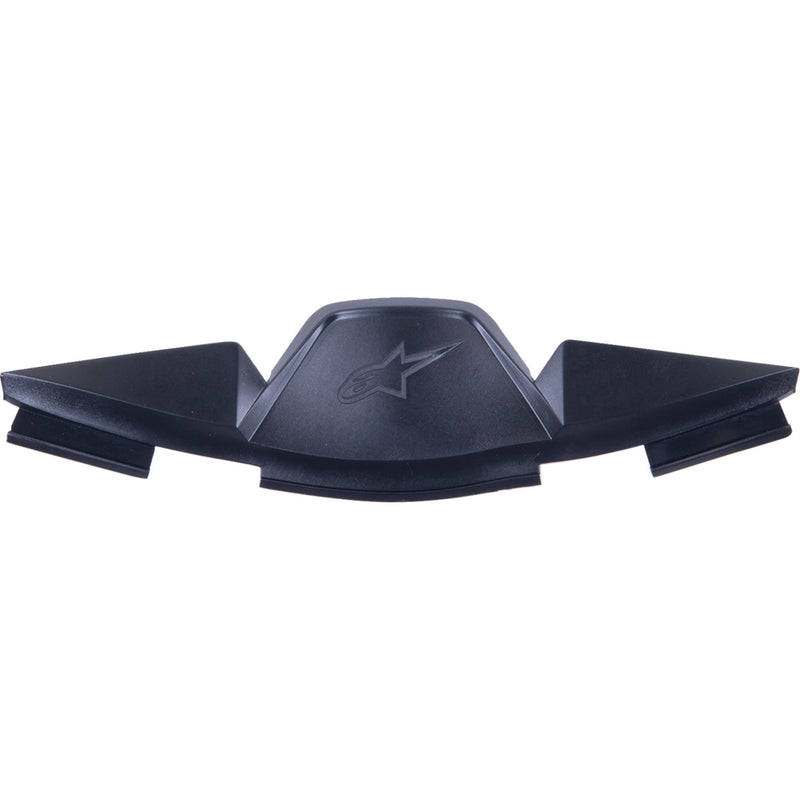 ALPINESTARS 0134-3687 8952324-10 Supertech R10 Helmet Breath Deflector Supertech R10 Breath Deflector - Black