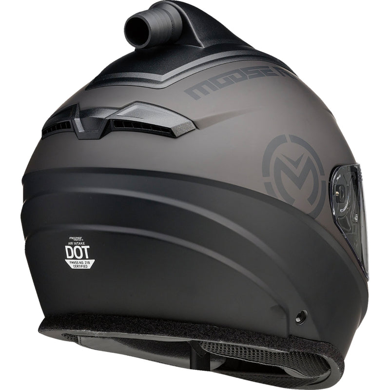 MOOSE OFFROAD Air Intake Helmet Black