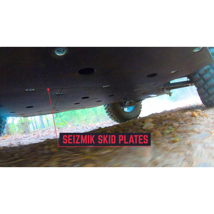 SEIZMIK 0505-2328 76-10167KIT2 Skid Plate Kit Skid Plate - 2 Seat - Pro XP - Pkg. 2 of 2