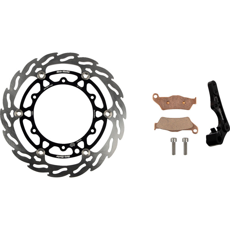 Moto-Master Flame Brake Rotor Kit - 310022-PU For KTM Dirt Bikes 2009-2024 | Husaberg Dirt Bikes 2009-2014 | Gas Gas Dirt Bikes 2021-2024