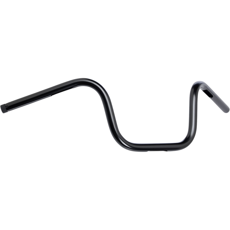 BILTWELL 0601-5645 6005-2017 1" Handlebar w/ TBW Plugs chumps - black