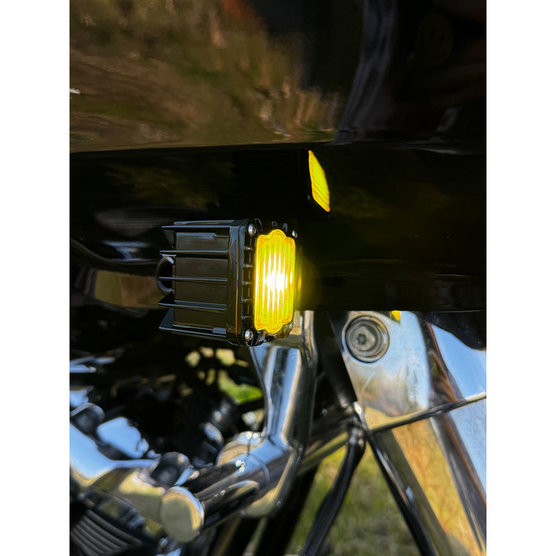 Custom Dynamics Turn Signal - SD-RG-FT-YB For Harley Road Glide 2015-2025