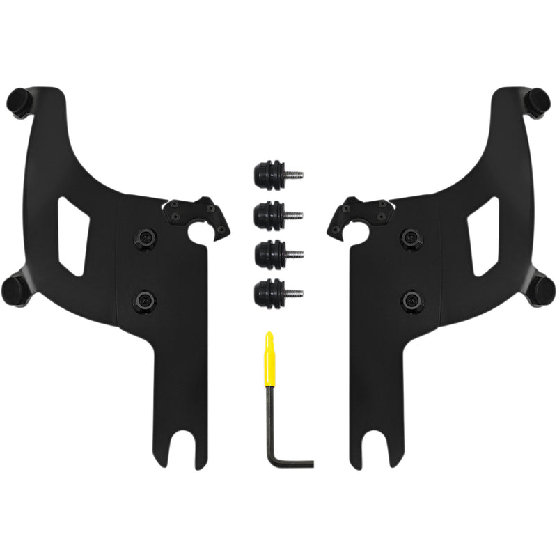 (OPEN BOX) Memphis Shades Bullet Mounting Kit - MEB2042 For Harley Road King 2017-2024