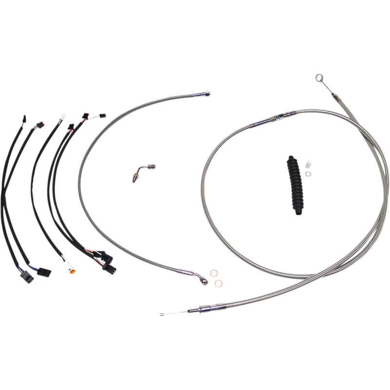 Magnum Shielding Cable Kit - 589961 For Harley Softail 2018-2024