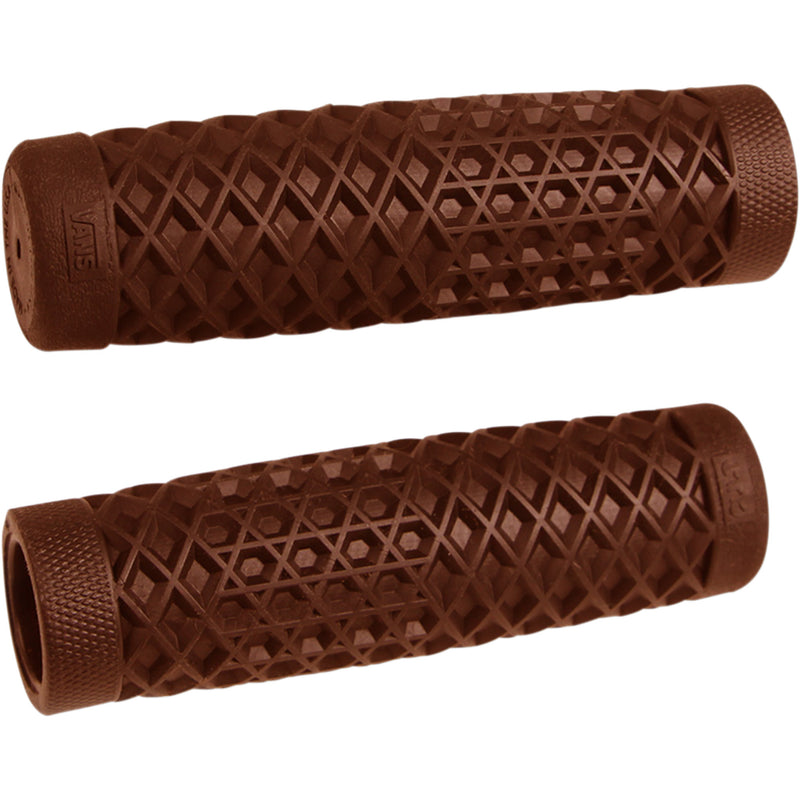 ODI 0630-2355 B01VTBN Vans Grips Grips - Vans - 7/8" - Brown