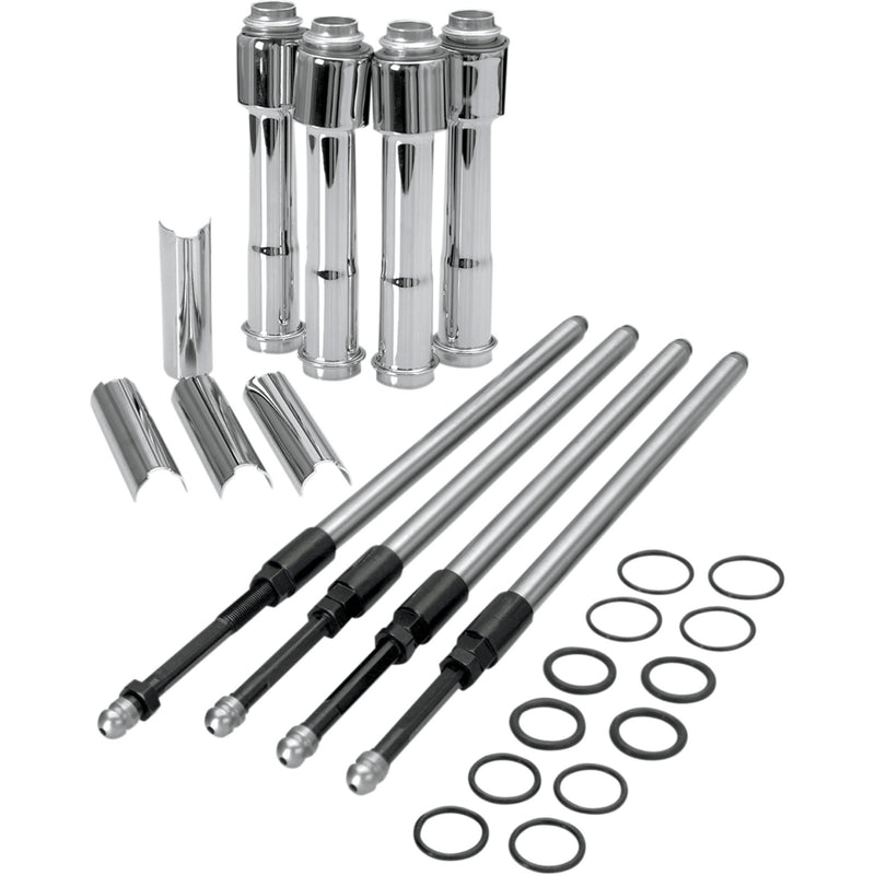 S&s Cycle Quickee Pushrod Kit - 930-0023 For Harley Sportster 1991-2020