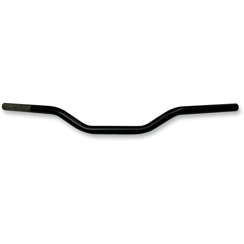 TODD'S CYCLE 0601-4667 0601-4667 1" Moto Bar Handlebar Handlebar - Low Moto - Flat Black
