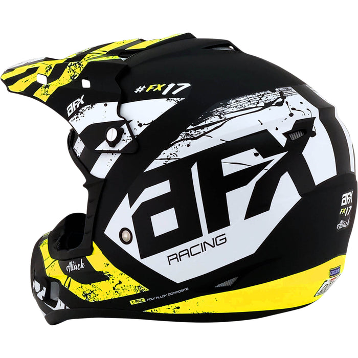 AFX FX-17Y Helmet Matte