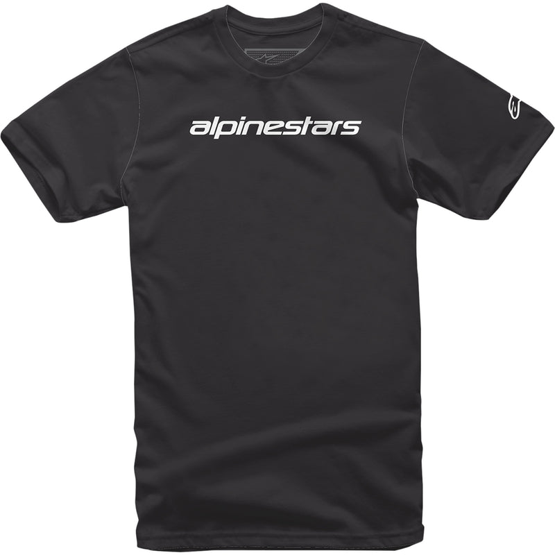 ALPINESTARS 3030-21677 12127202010112X Linear Wordmark T-Shirt black/gray - 2xl