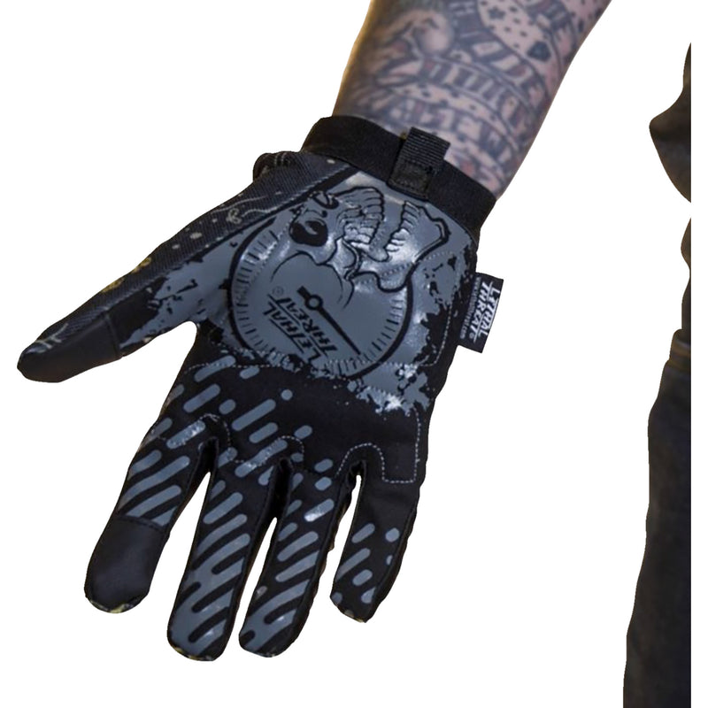LETHAL THREAT 3301-4685 GL15022XL Grease Monster Gloves black - xl