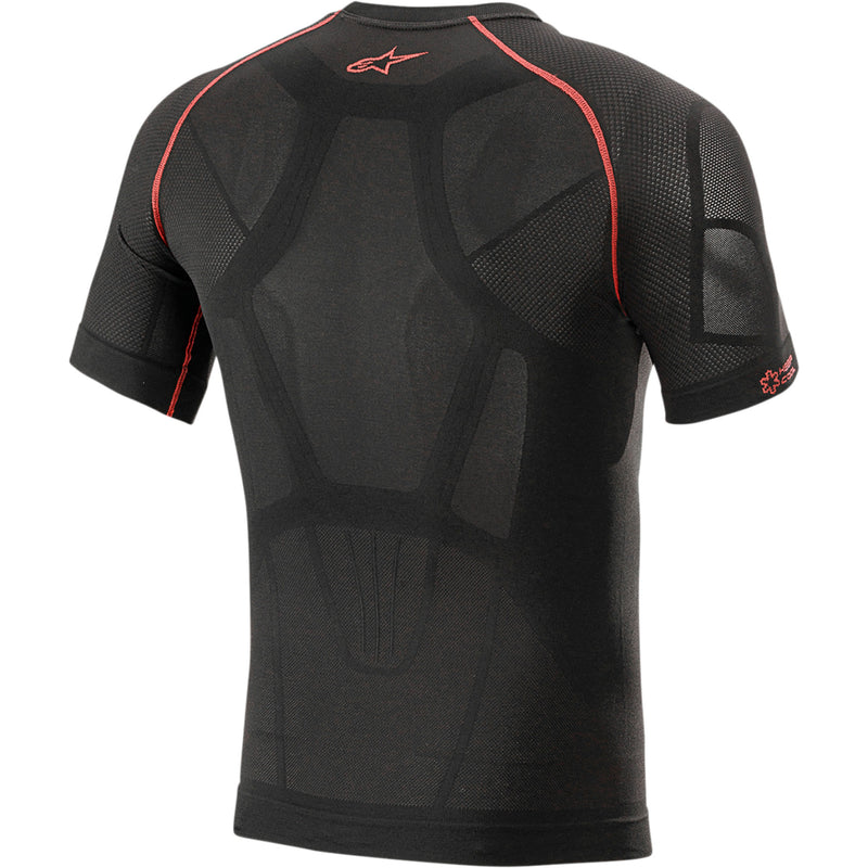 ALPINESTARS Ride Tech v2 Summer Short-Sleeve Underwear Top Black