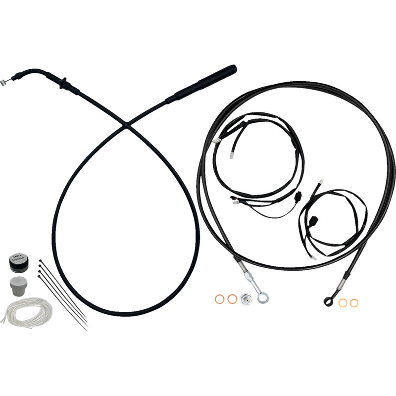 Fat Baggers Inc. Cable Kit - 249916-B For Harley Road Glide 2023-2026