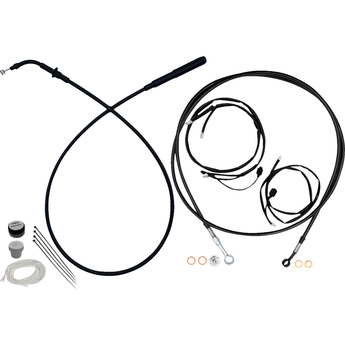 FAT BAGGERS INC. 0662-1332 249916-B EZ Install Kit 16