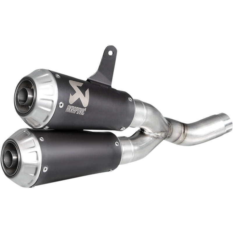 AKRAPOVIC 1811-2948 S-D8SO4-CUBTBL/1 Slip-On Line Muffler Ducati Scrambler Titanium Muffler