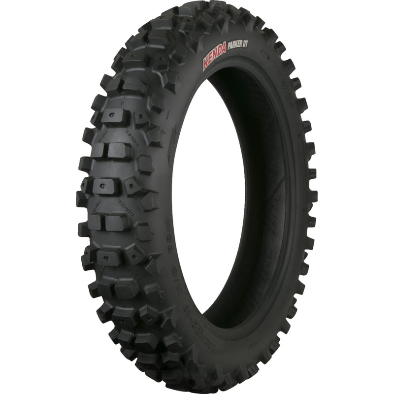 KENDA 0313-1005 047721910C0P Parker DT Tire Tire - Parker DT - Rear - 110/90-19 - 62M