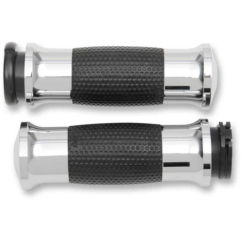 Avon Air Gel Grips - GEL-70-CH For Harley Motorcycles 1980-2022