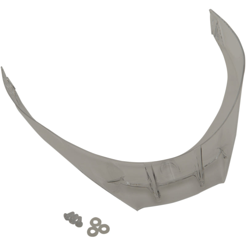 AGV 0133-1000 20KIT6024401 Pista GP R/Pista GP RR Helmet Pro Spoiler Pista GP R/Pista GP RR Pro Spoiler - Clear