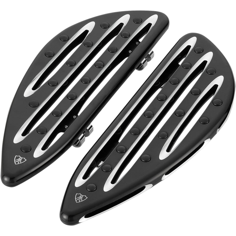Arlen Ness Floorboard - 06-833 For Harley Motorcycles 1980-2026