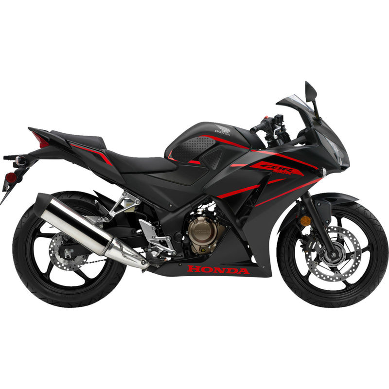 Stompgrip Sticker Kit - 55-10-0100B Honda CBR250R / CBR300R 2015-2022