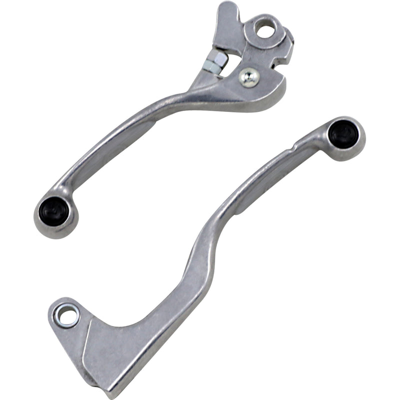 Moose Offroad Competition Lever Set - 1SGYG37 For Suzuki Motorcycles 1982-2006 | Yamaha Dirt Bikes 2000-2007 | Kawasaki KX 250 / KX 450 2005-2012