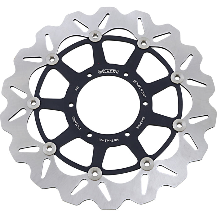 GALFER 1710-3777 DF068CW Wave® Rotor Front Rotor