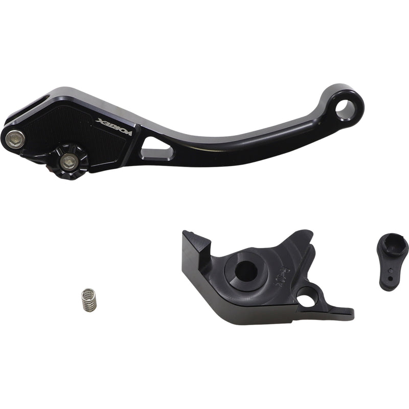 VORTEX 0614-0960 LVB158 Race Short Brake Lever 2.0 Brake Lever - Short - Black