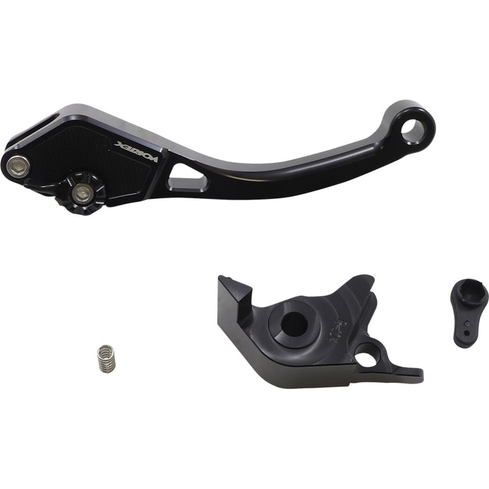 VORTEX 0614-0960 LVB158 Race Short Brake Lever 2.0 Brake Lever - Short - Black