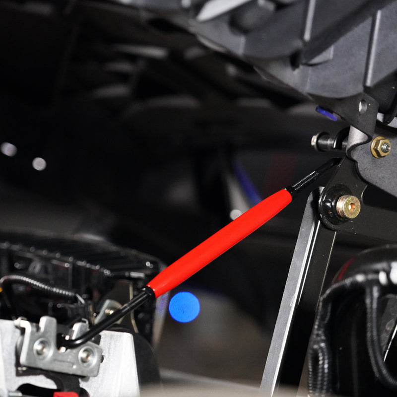 Show Chrome Hood Rod - 44-110 Polaris ATV/UTV Models 2015-2023
