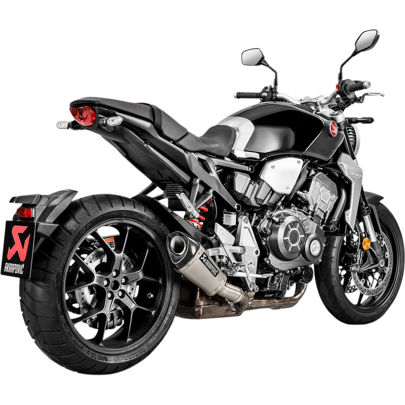Akrapovic Slip-On Line Muffler - S-H10SO21-ASZT Honda CB1000R 2021-2024