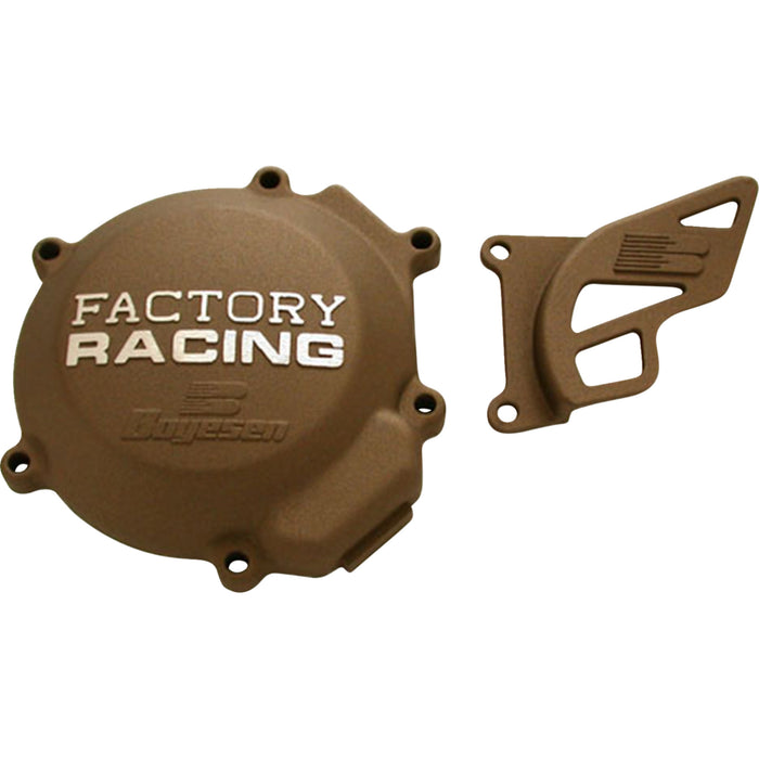 BOYESEN 0940-1106 SC10AM Factory Ignition Cover Ignition Cover - Magnesium - Kawasaki/Suzuki