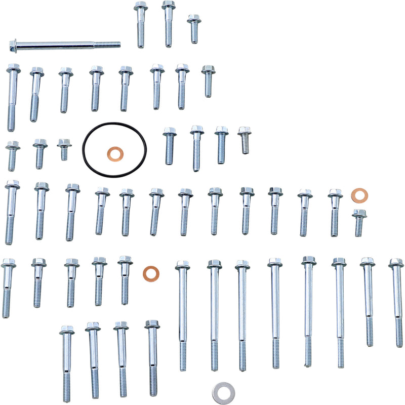 Bolt Engine Fastener Kit - E-CF1-0720 Honda CRF150R 2007-2026
