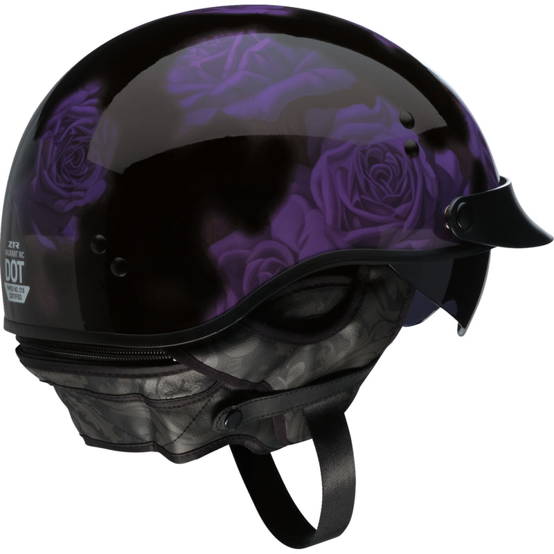 Z1R Vagrant NC Rose Helmet