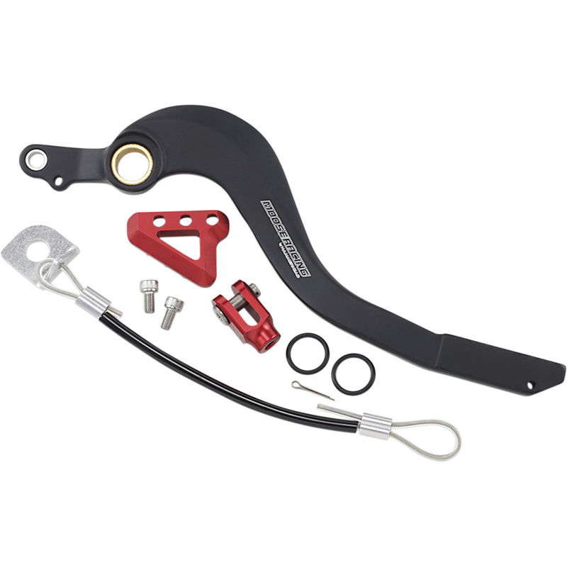 Moose Offroad Brake Pedal - 82-0104-21-11 Honda CRF250R 2004-2017