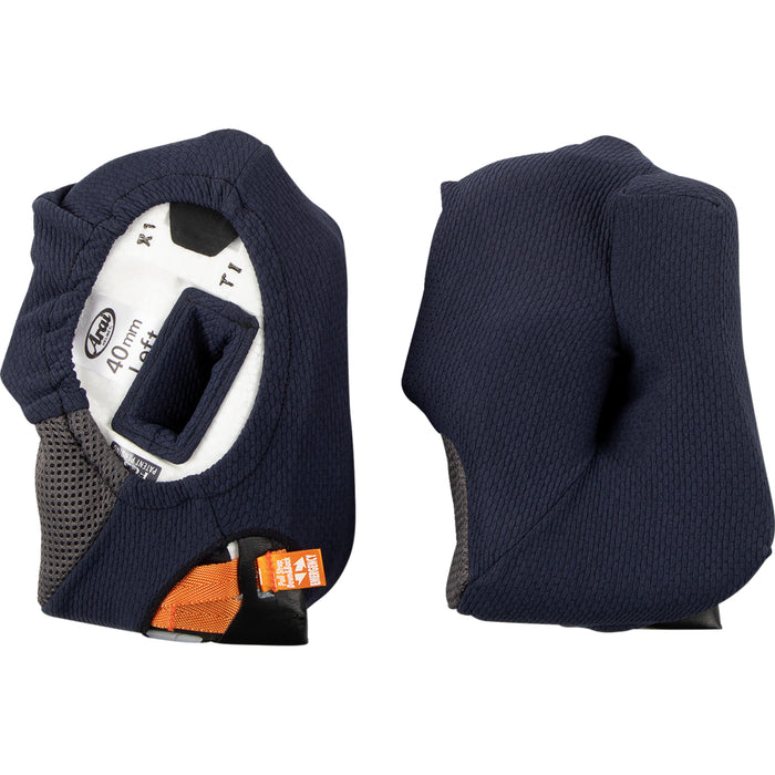 ARAI HELMETS Corsair-X/Quantum-X/Signet-X Helmet Cheek Pads mm