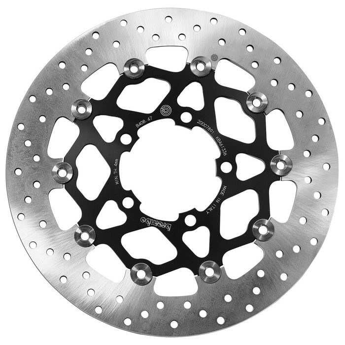 Brembo 177-0025 78B40847 SERIE ORO FRONT ROTOR FLOATING