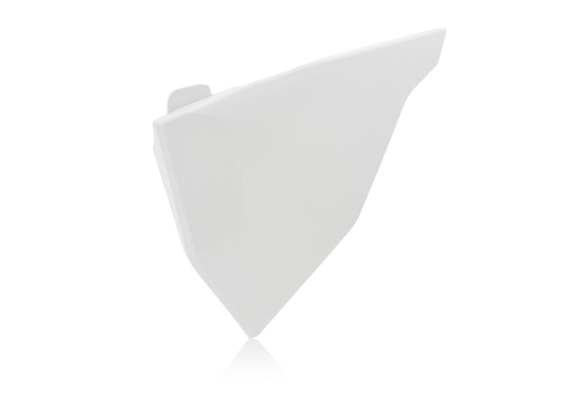 Acerbis Airbox Cover White SX SX-F XC XC-F - 2726520002 KTM Dirt Bikes 2019-2023