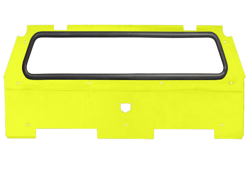 Pro Armor Rear Windshield Lime Squeeze - P152W461LSQ-630 Polaris UTVs 2015-2022