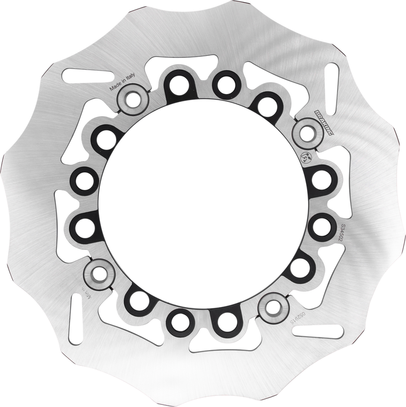 Braking Rotor Rear Multi-FIT Semi Floating - S34502 For Husqvarna Dirt Bikes 2000-2012 | Sherco Dirt Bikes 2018-2024