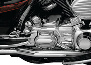 Kuryakyn 8264 Oil Filler Spout Cover 93-06 Touring Models Chrome - User 1