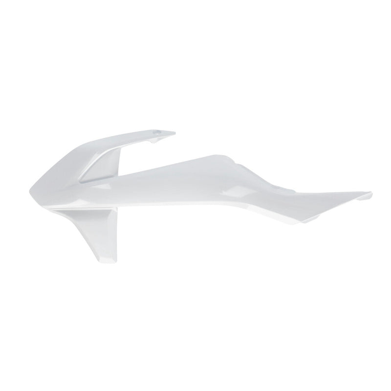 Acerbis Radiator Shrouds White GAS - 2980600002 KTM SX 50 / 5 / 3 2016-2024