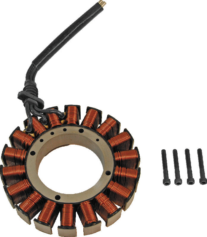 TwinPower 215643 Twin Power 2007 Softails And 2007 Dyna Stator Replaces H-D 30017-07 40 Amp - Photo - Primary