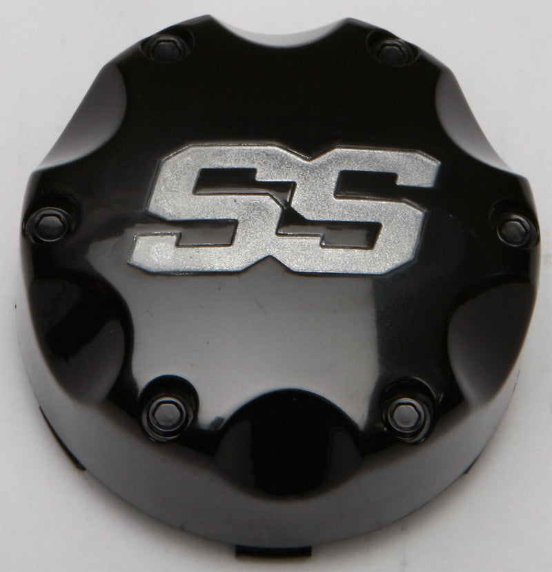 Itp 57-94150 B110SS SS112 ALLOY CENTER CAP BLACK 10" SPORT WHEEL 4/ALL